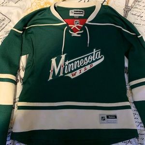 minnesota wild jersey